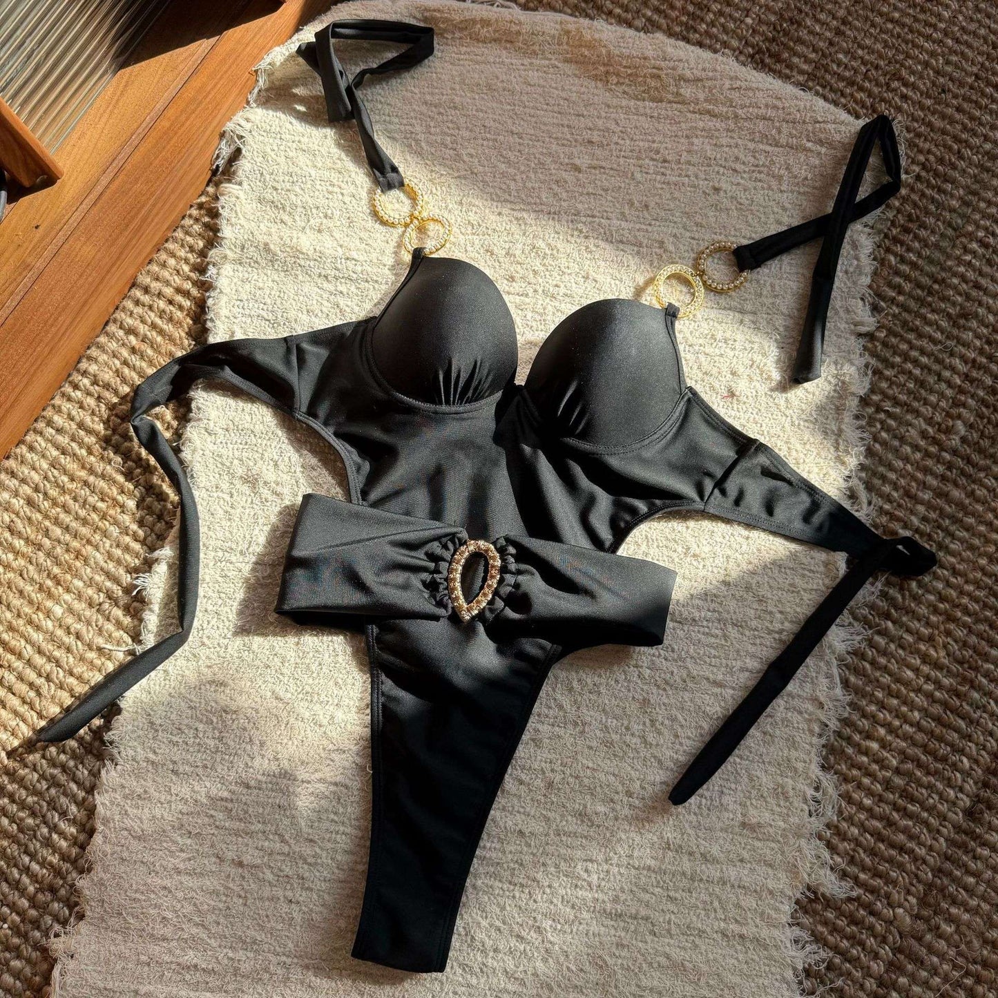 Cutout One-Piece Swimsuit image 4