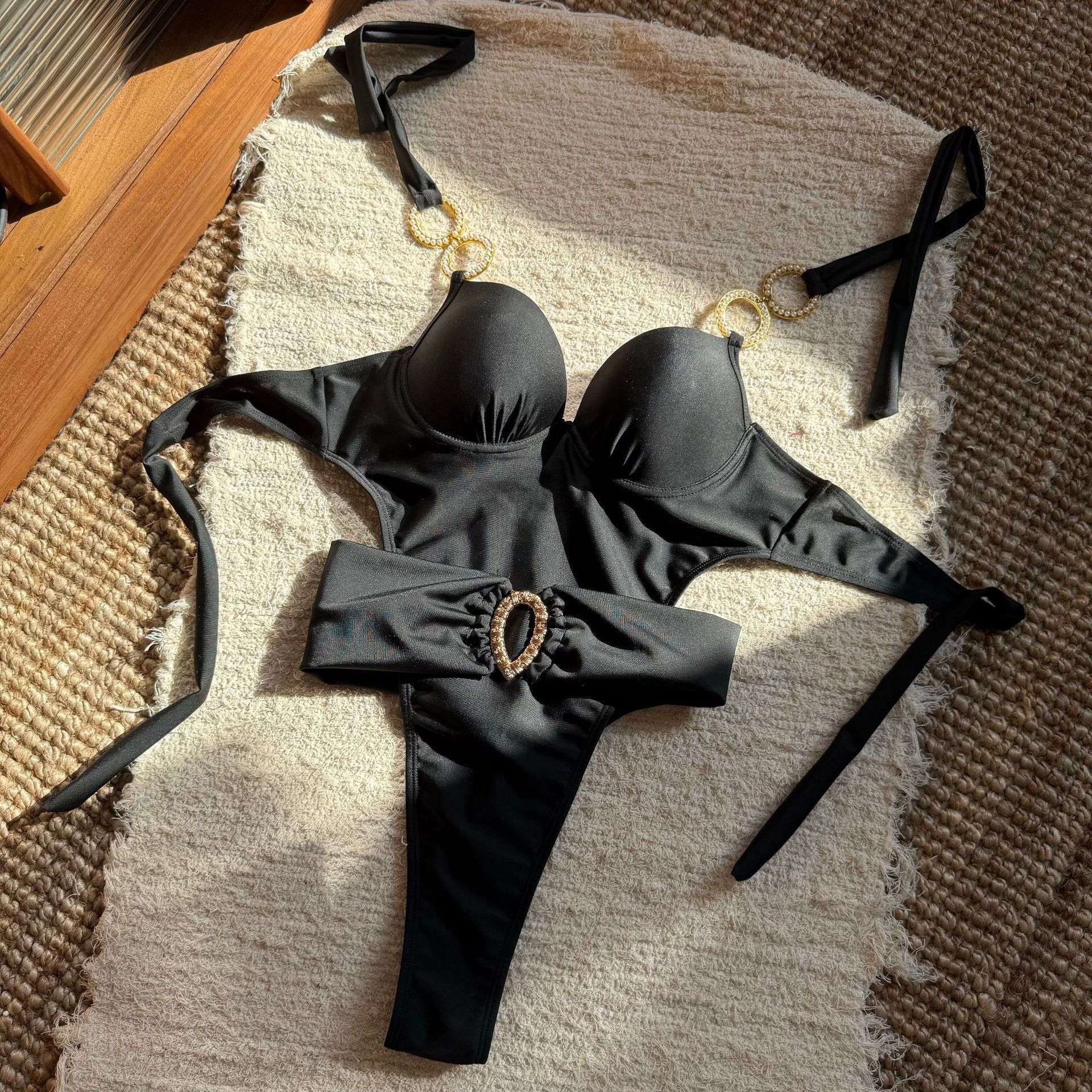 Cutout One-Piece Swimsuit image 4