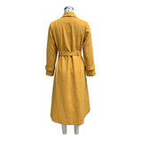 Fall Winter Stylish Casual Jacket With Belt image 4