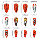 Spooky Halloween Nail Art image 3