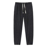 Comfy Relaxed Joggers Sweatpants - S, Black image