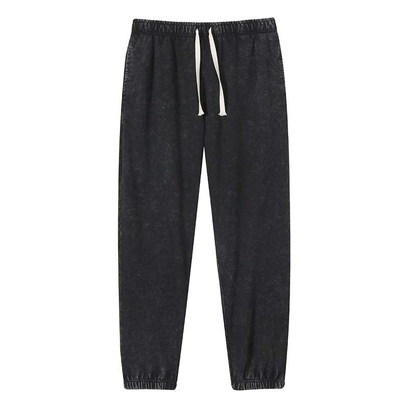 Comfy Relaxed Joggers Sweatpants - S, Black image