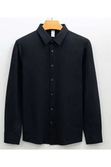 Regular Fit Solid Casual Shirt image 2