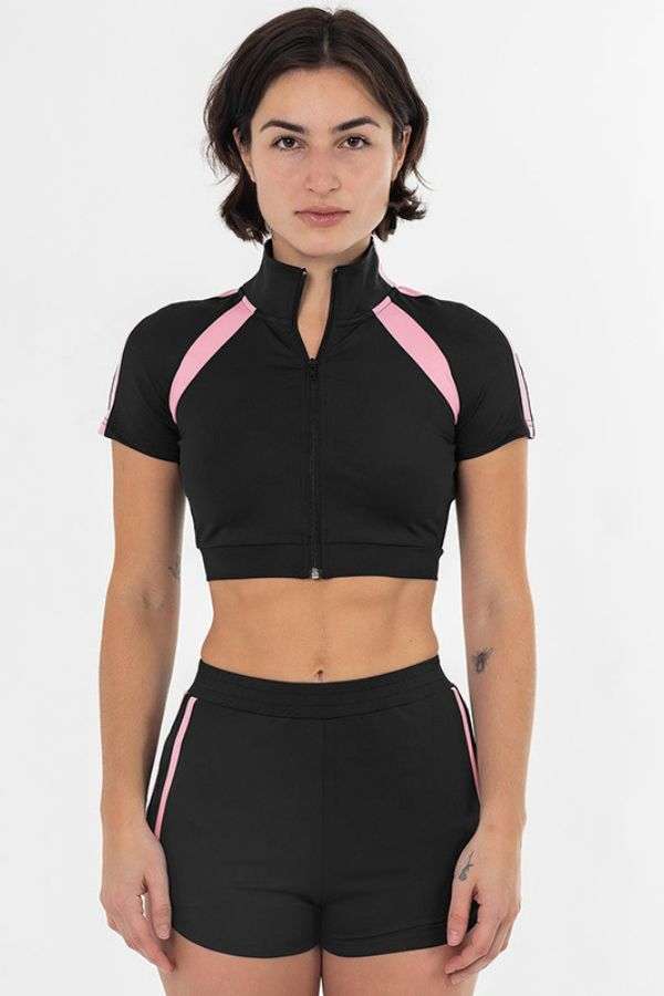 Zip-Up Activewear Set image 0