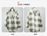 Casual Fuzzy Fleece Open Front Hooded Jackets image 3