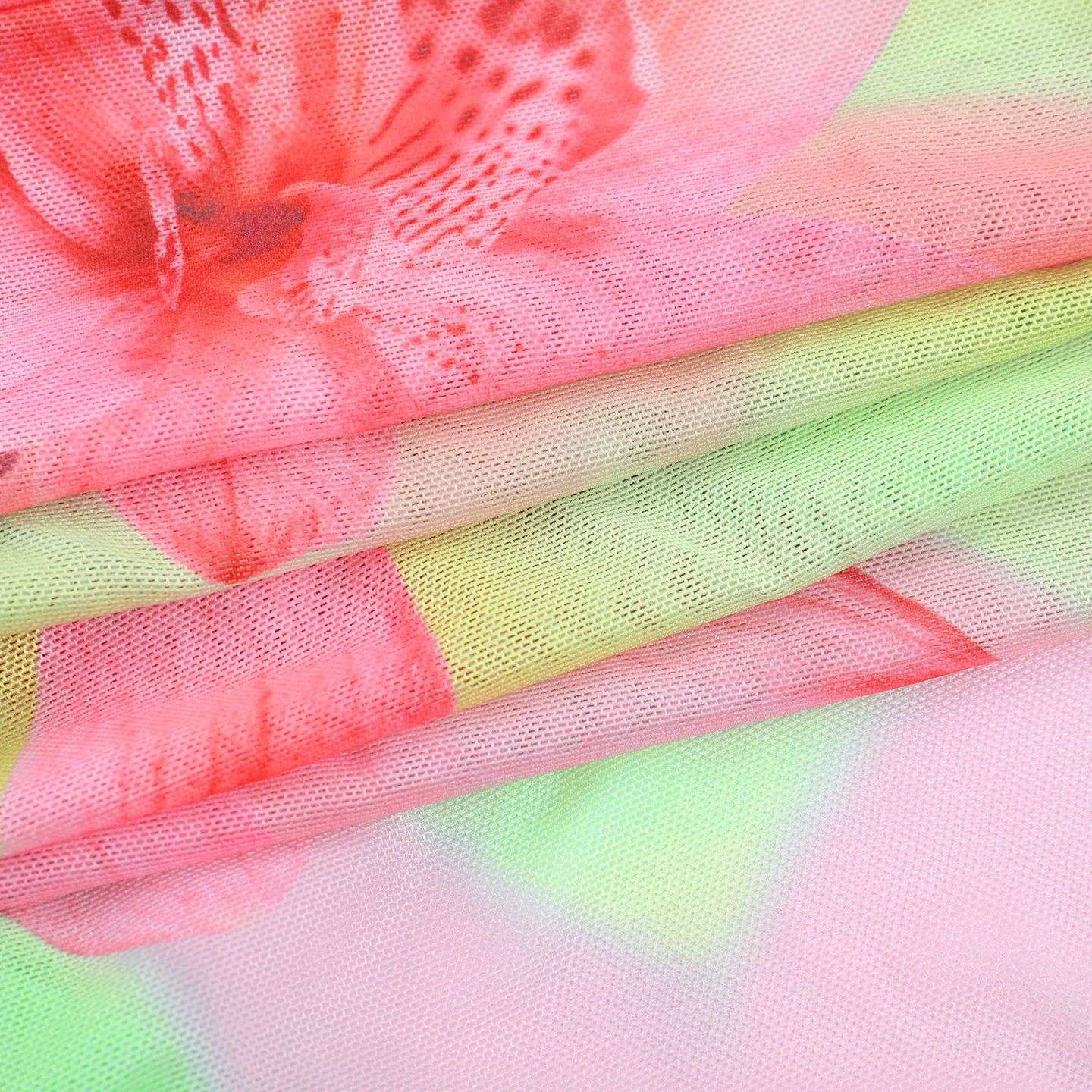 Vibrant Floral Summer Top image 5