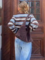 Striped Button-Up Cardigan image 2