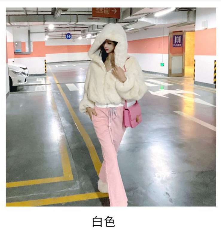 Cardigan Loose Collar Zip-up Long Sleeves Jacket image 1