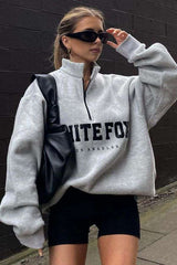 Zip Front Sweater image 6