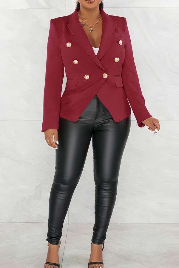 Casual Blazers Long Sleeve  Jacket image 0