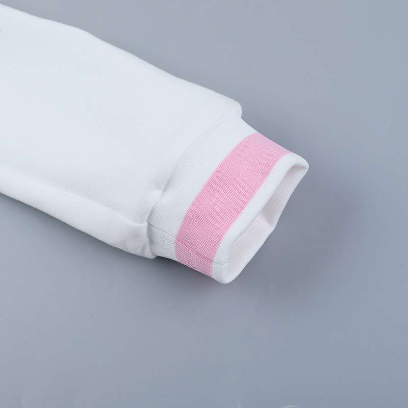 Zip-Up Cropped Jacket with Trim image 5