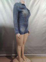 Trendy Denim Jumpsuit image 4