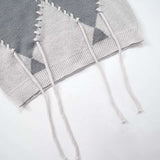 Street Style Patchwork Sweater image 8