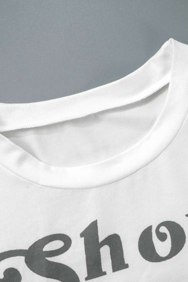 Love Yourself Crop Tee image 6