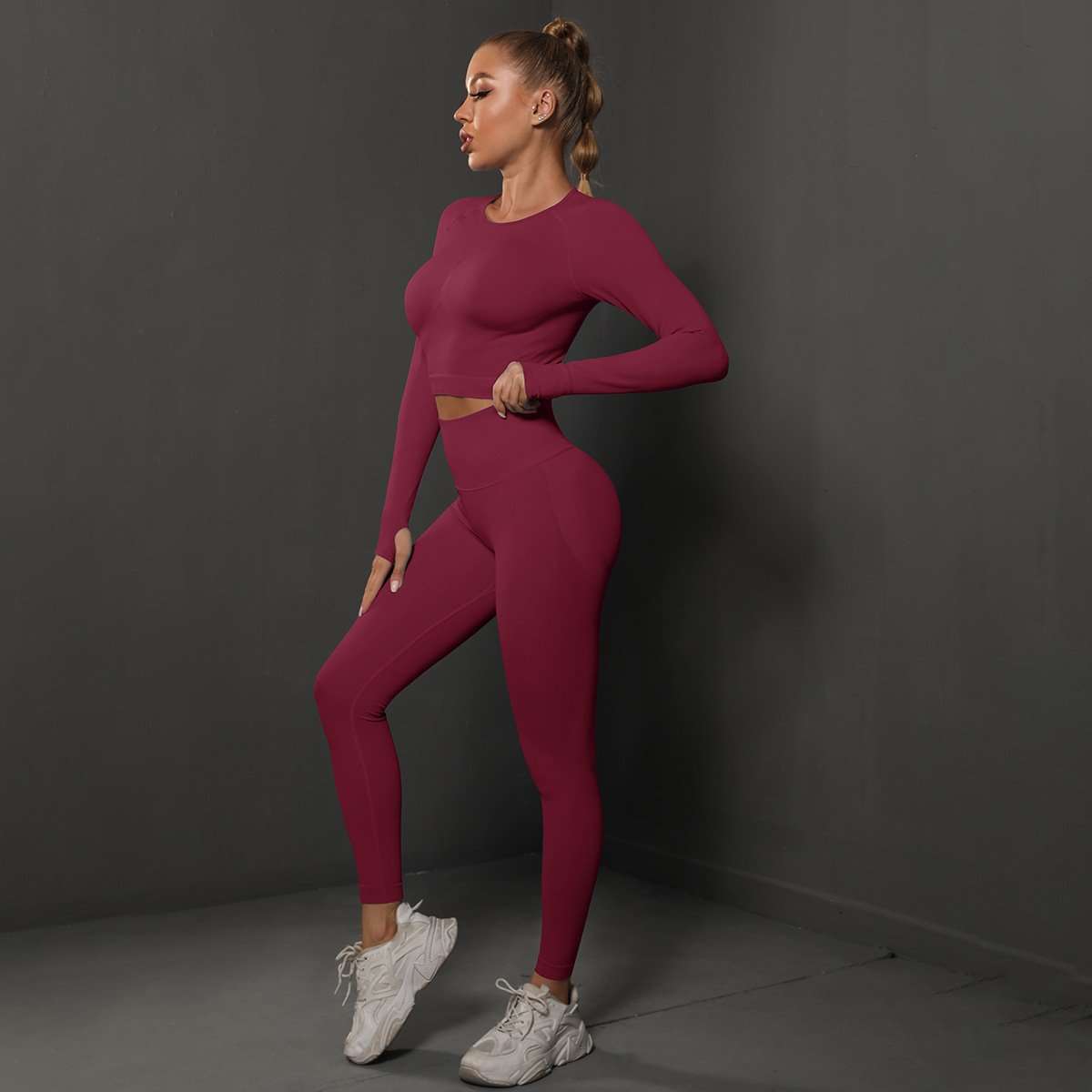 Athletic Set with Cut-Out Detail image 4