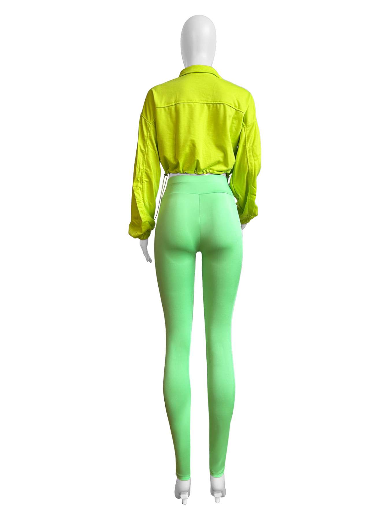 Long Sleeve Zipper Sweatsuit Tracksuits image 9