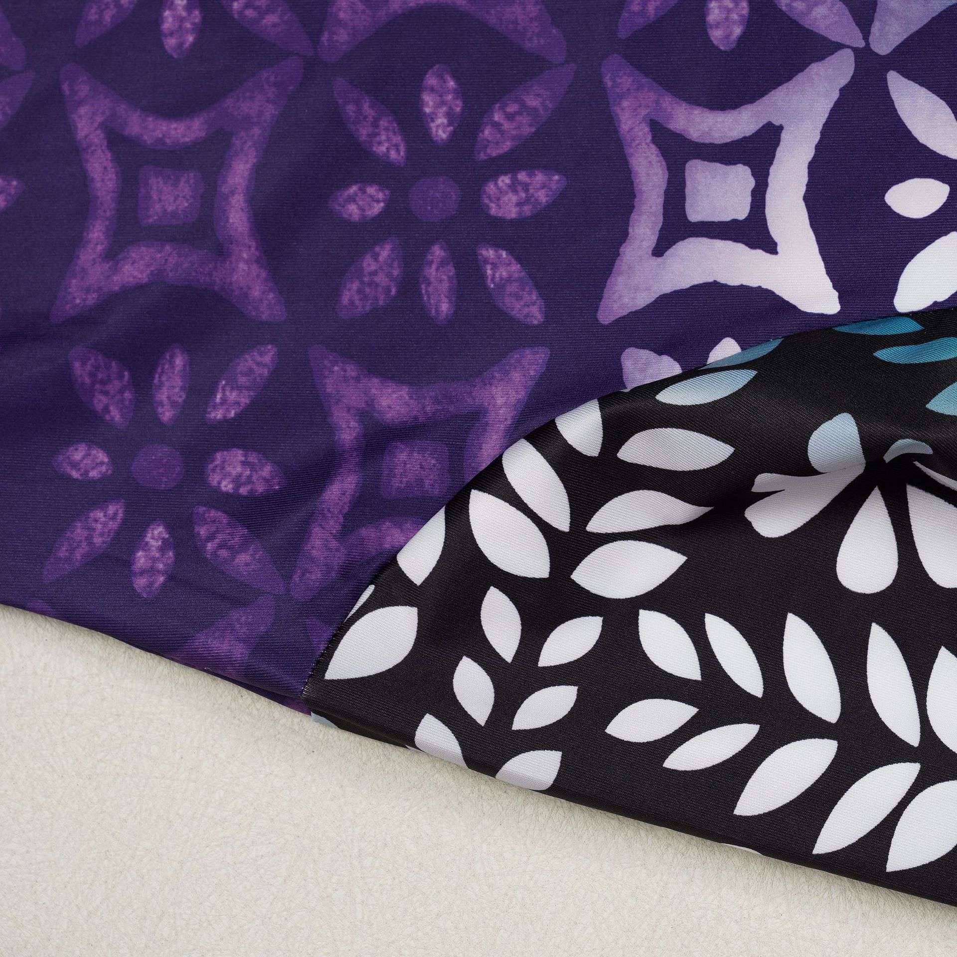 Floral Off-Shoulder Evening Dress image 6