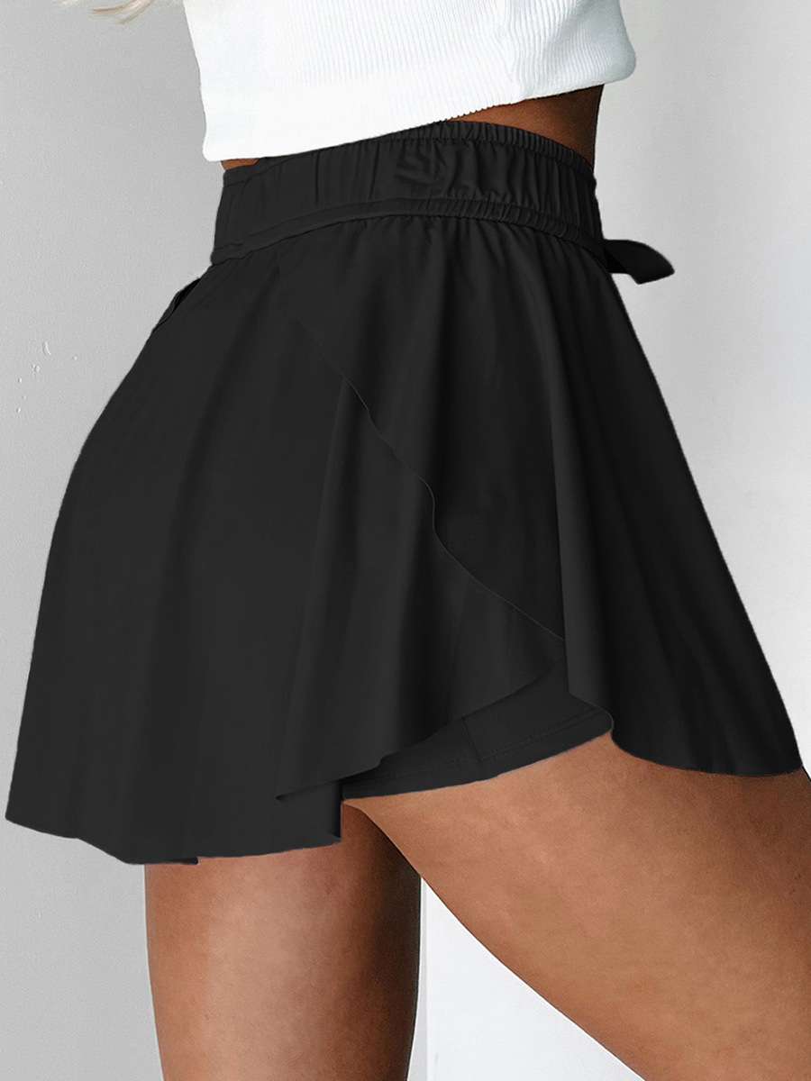 Layered Lounge Skirts image 3