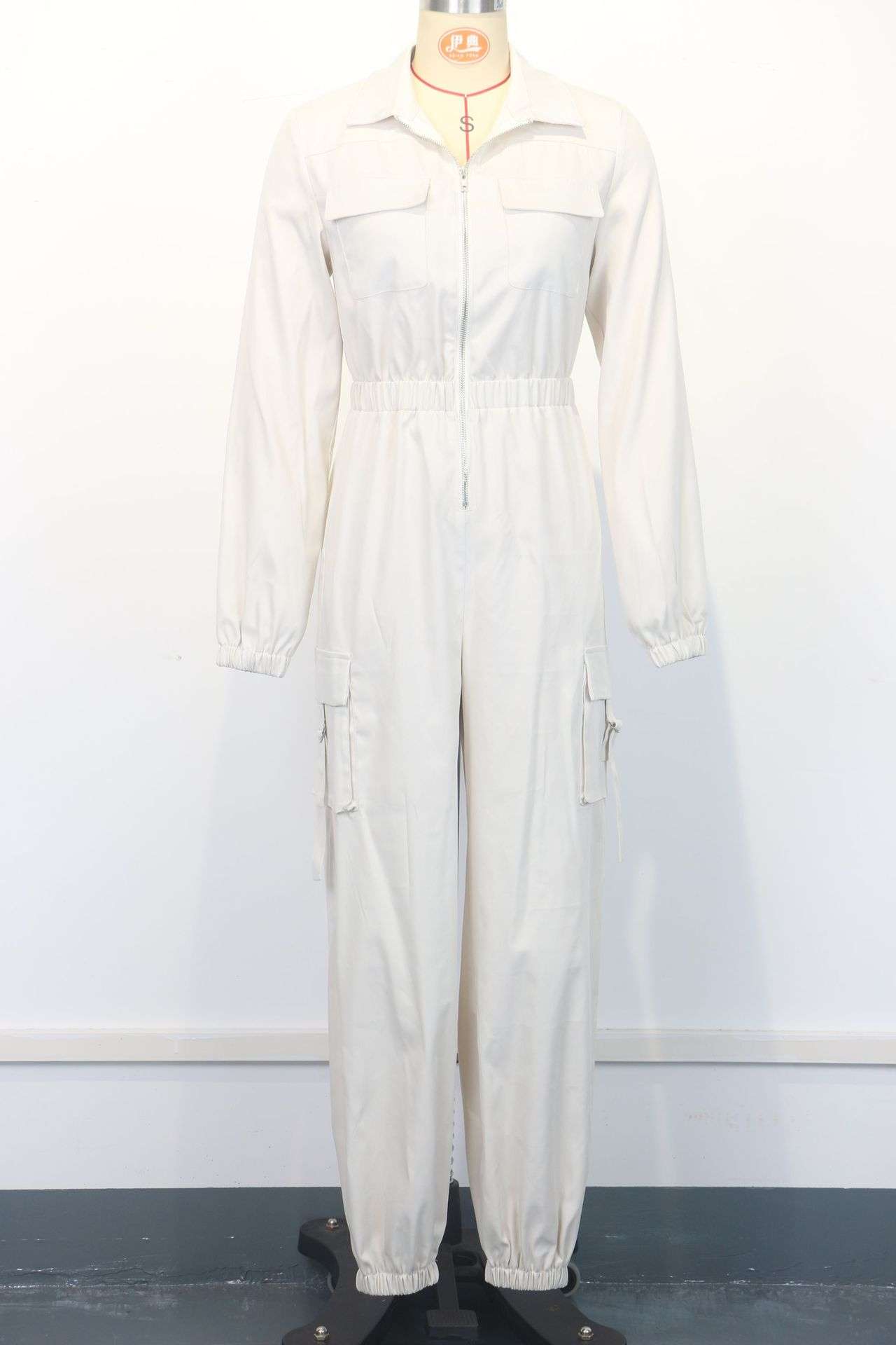 Casual Zip-Up Jumpsuit image 5