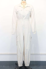Casual Zip-Up Jumpsuit image 5
