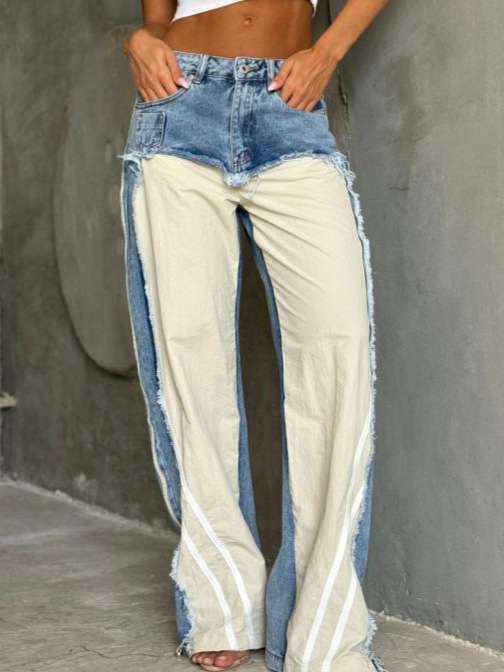 Urban Switch Cargo Denim Pants image 0