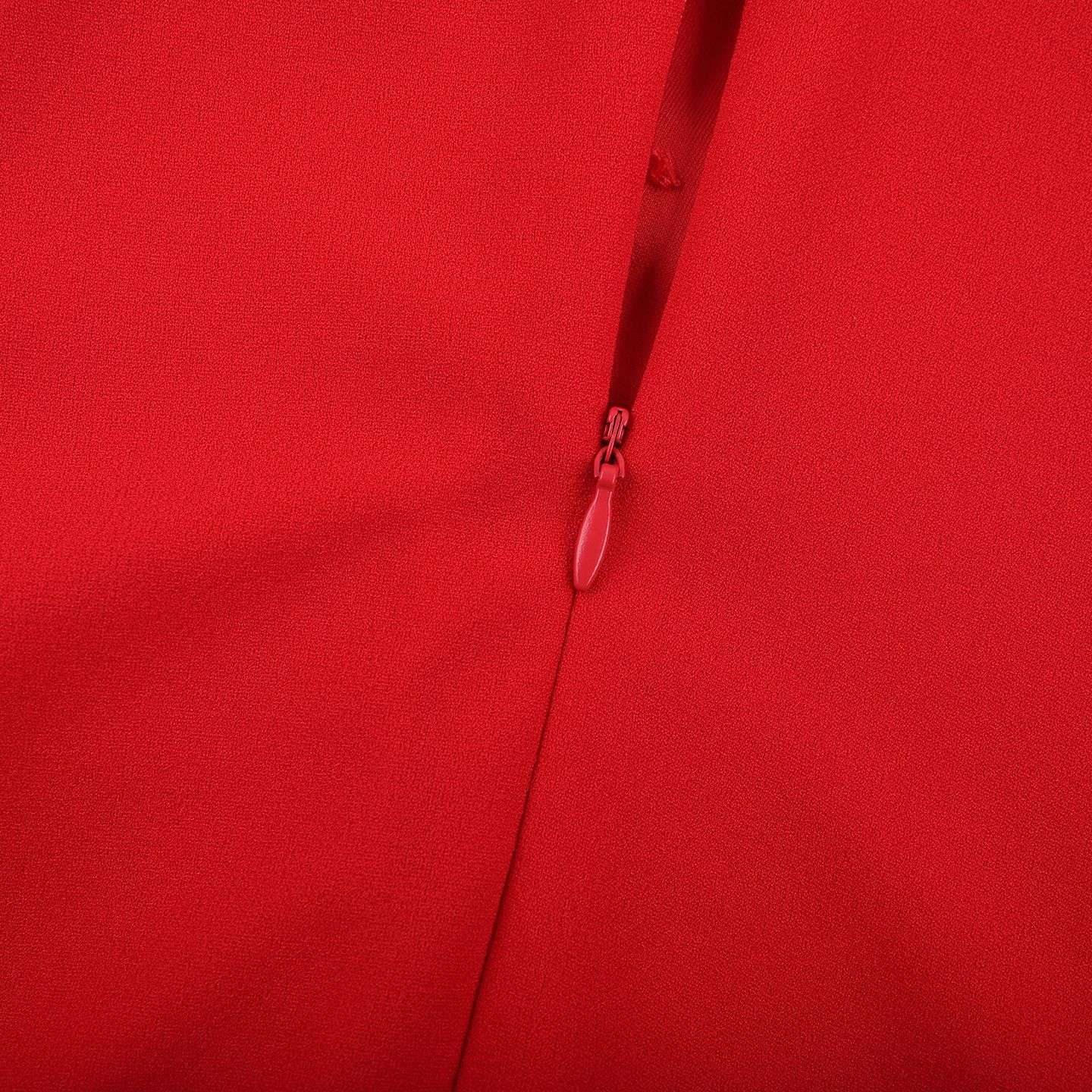 Button-Front Maxi Dress image 6