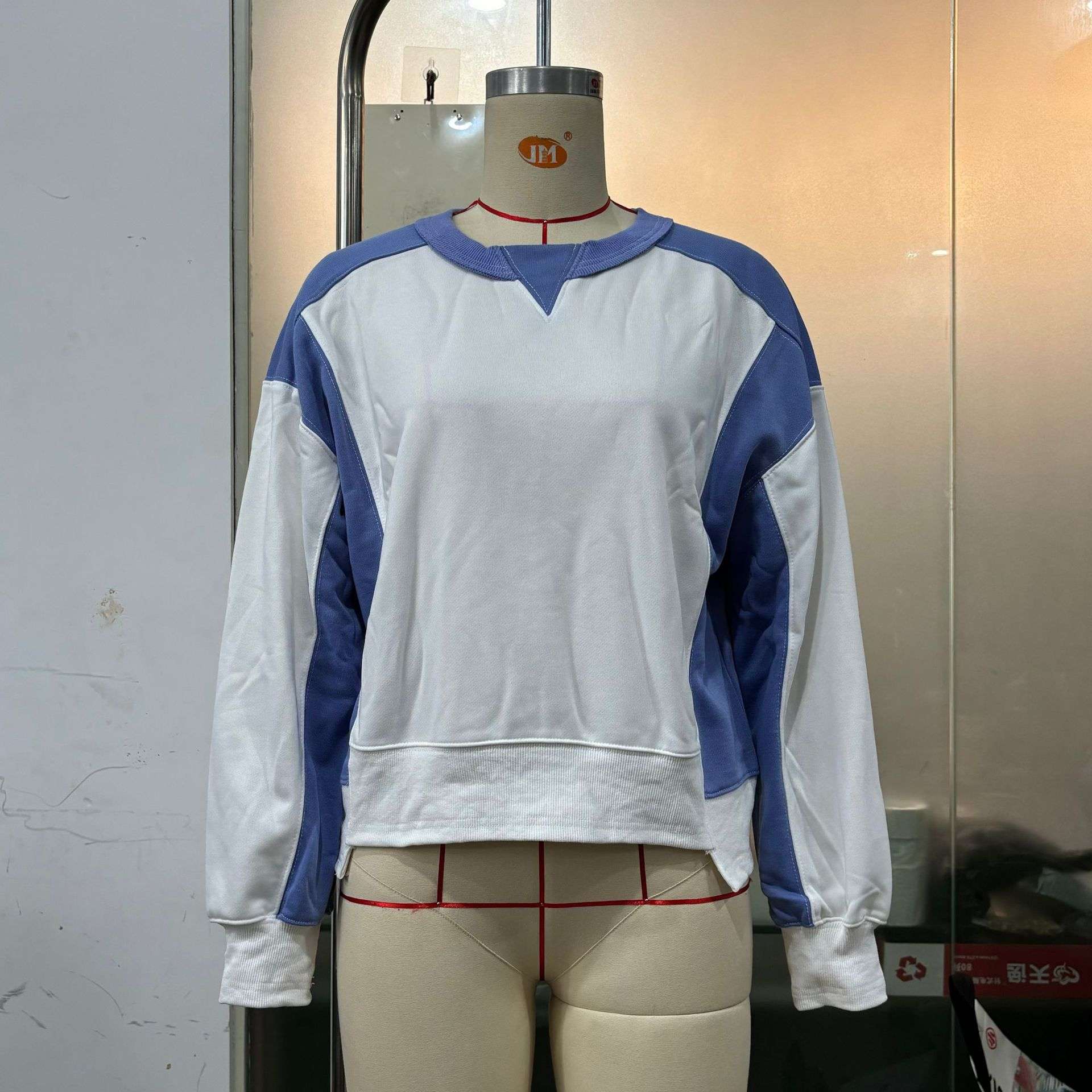 Pastel Colour Sweater Vintage image 3