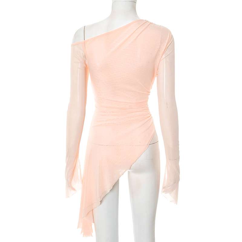 One-Shoulder Asymmetric Top image 5