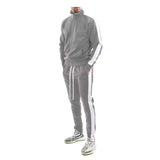 Striped Casual Tracksuit Set image 4
