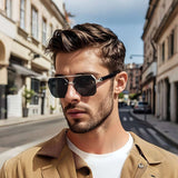 Stylish Hexagonal  Sunglasses image 1