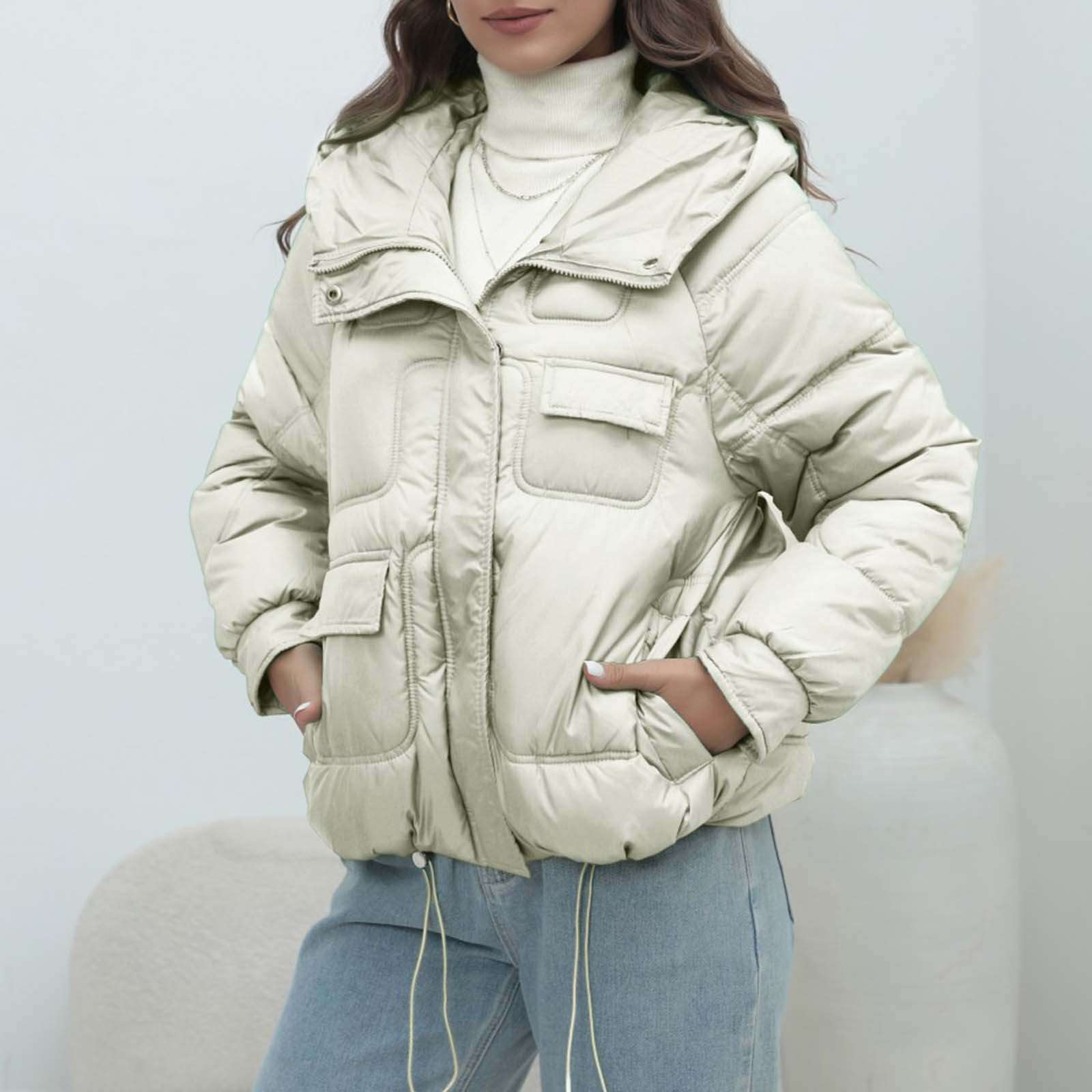 CozyCloud Puffer Jacket image 9