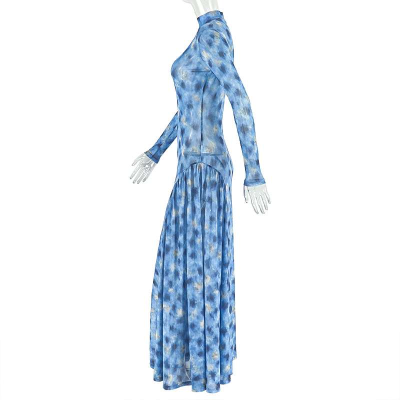 Tie-Dye Maxi Dress image 3