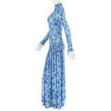 Tie-Dye Maxi Dress image 3