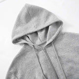 Casual Zipper Hooded Mini Dress image 3