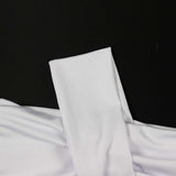 Cold-shoulder Cut-out Detail Top image 8