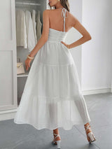 Spaghetti Strap Maxi Dress image 3