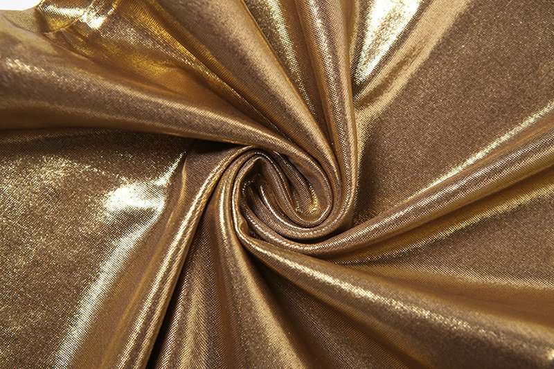 Gold Celestial Charm Corset Two Piece image 5