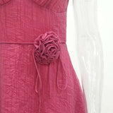 Spaghetti Strap Dress with Ruffle Hem image 6