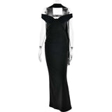 Off-Shoulder Evening Gown image 4