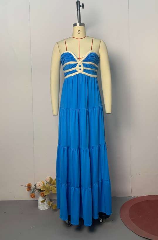 Strapless Maxi Dress image 2