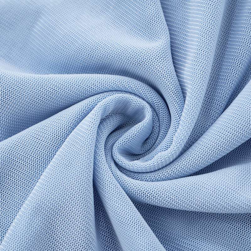 Bodycon Dress with Sheer Sleeves image 5