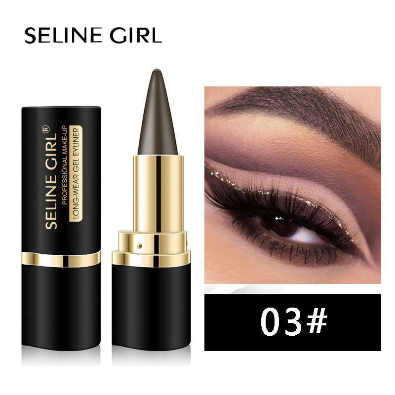 Long-Wear Gel Eyeliner - Free Size, Grey image