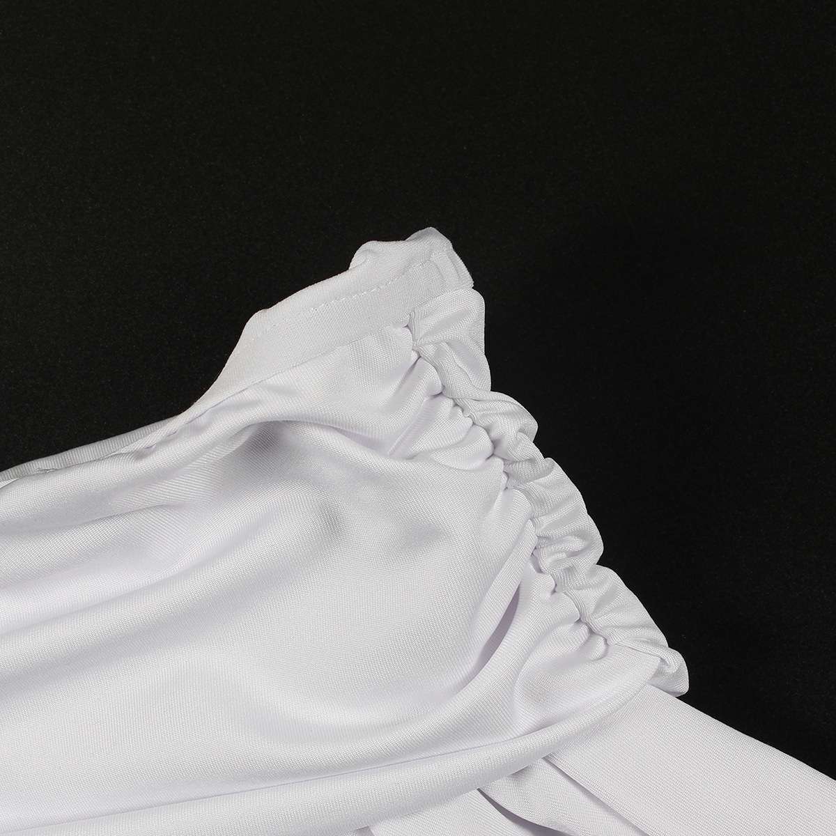 Cold-shoulder Cut-out Detail Top image 7