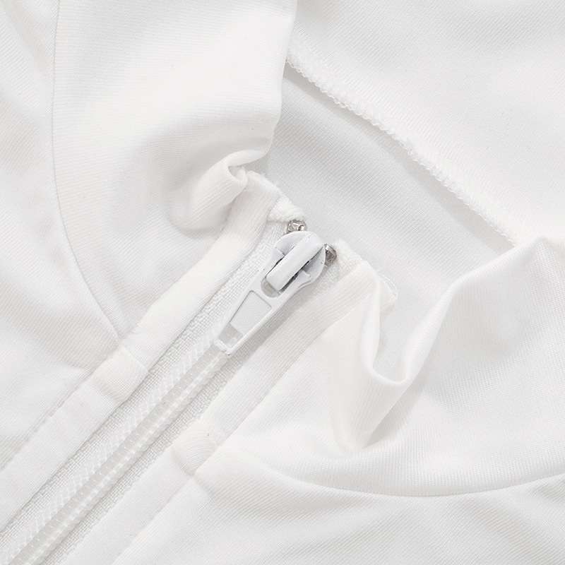 Zip-Up Top with Flared Skirt image 5