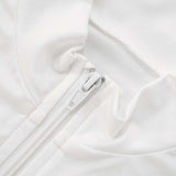 Zip-Up Top with Flared Skirt image 5