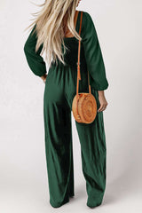 Elagant Jumpsuit with Long Sleeves image 2