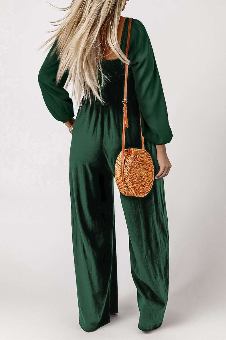 Elagant Jumpsuit with Long Sleeves image 2