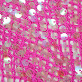 Glam Sequin Fishnet Cover-Up Dress image 6