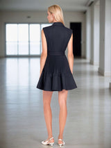 Elegant Sleeveless Blazer Dress image 2