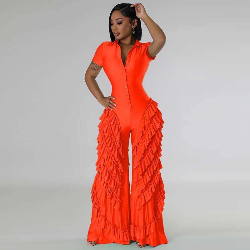 Ruffle Radiance Jumpsuit image 5